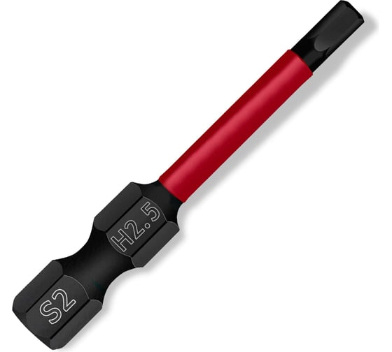 Набор торсионных магнитных бит MKSS Toolbox HEX 50мм, 10шт MK2814
