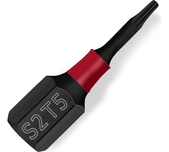 Набор торсионных магнитных бит MKSS Toolbox TORX 25мм, 10шт MK2802