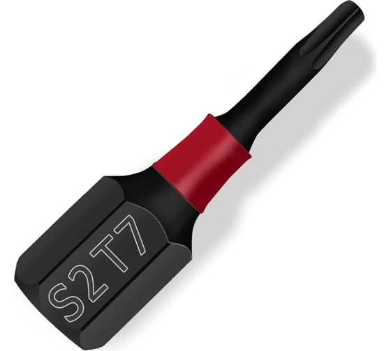 Набор торсионных магнитных бит MKSS Toolbox TORX 25мм, 10шт MK2802