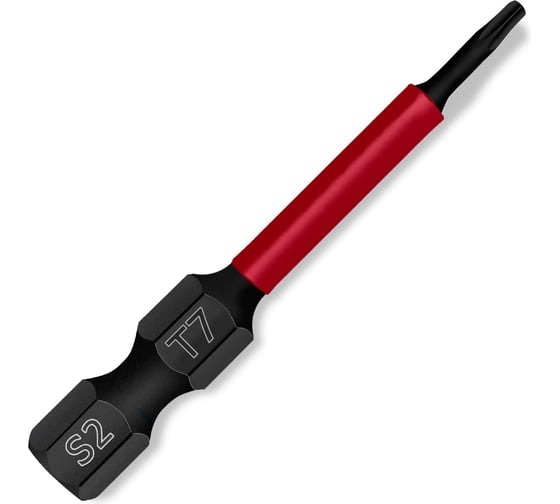 Набор торсионных магнитных бит MKSS Toolbox TORX 50мм, 10шт MK2812
