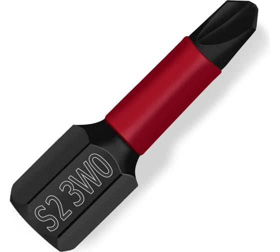 Набор торсионных магнитных бит MKSS Toolbox TRI-WING 25мм, 10шт MK2805