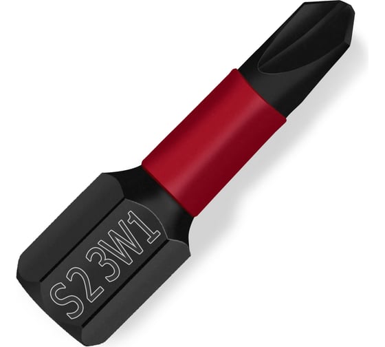 Набор торсионных магнитных бит MKSS Toolbox TRI-WING 25мм, 10шт MK2805