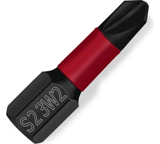 Набор торсионных магнитных бит MKSS Toolbox TRI-WING 25мм, 10шт MK2805