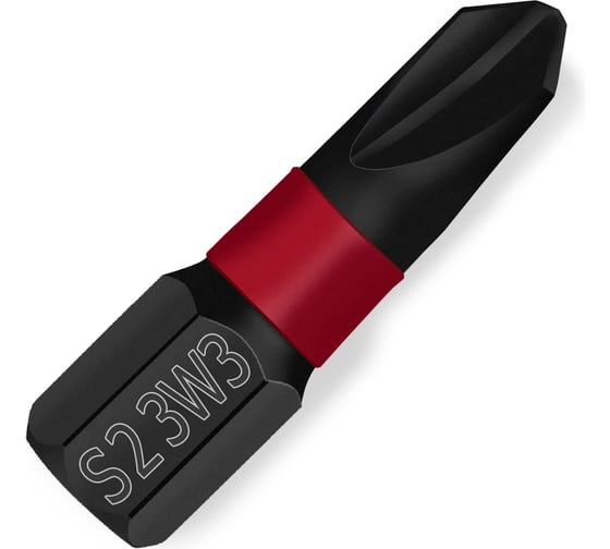 Набор торсионных магнитных бит MKSS Toolbox TRI-WING 25мм, 10шт MK2805