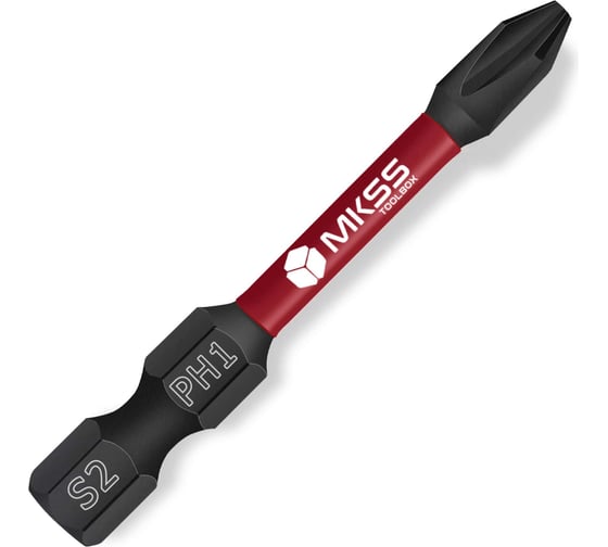 Набор торсионных магнитных бит MKSS Toolbox STANDART 50мм, 10шт MK2811
