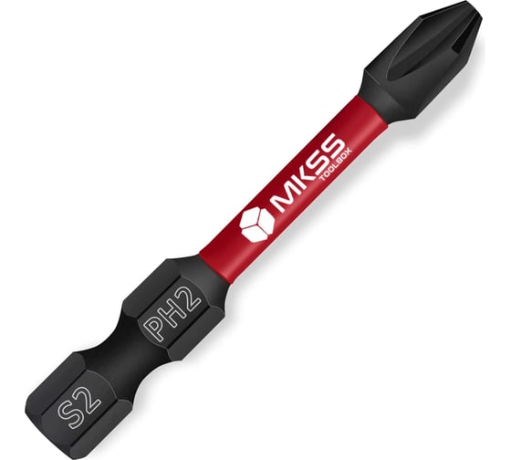 Набор торсионных магнитных бит MKSS Toolbox STANDART 50мм, 10шт MK2811