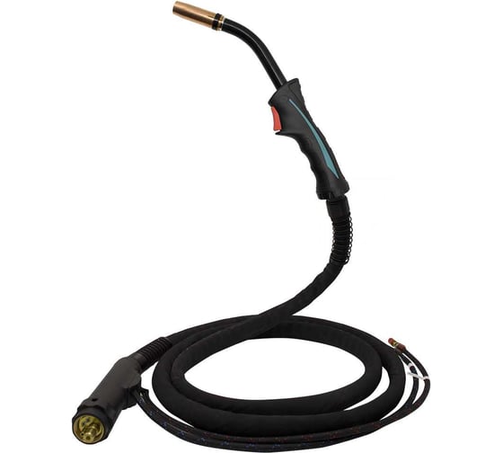 Горелка Оберон MW 600 Ultra Double cooled 3 м / Water / Euro двухконтурное охлаждение PR766.0529