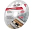 Диск алмазный LUFTER THICK CERAMICS CARBON СПЛОШНОЙ керамика, керамогранит 125 мм 019-125 3