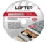 Диск алмазный LUFTER THICK CERAMICS CARBON СПЛОШНОЙ керамика, керамогранит 200 мм 019-200 1