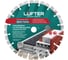 Диск алмазный LUFTER NEW FORM СЕГМЕНТ по граниту, тротуарной плитке, армированный бетон 232 мм 012-232 1