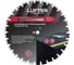 ДИСК 500мм АЛМАЗНЫЙ LUFTER BLACK ROAD PLUS SEGMENT АСФАЛЬТ,СВЕЖИЙ БЕТОН 004-500 1