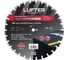 ДИСК 500мм АЛМАЗНЫЙ LUFTER BLACK ROAD PLUS SEGMENT АСФАЛЬТ,СВЕЖИЙ БЕТОН 004-500 2