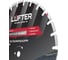 ДИСК 500мм АЛМАЗНЫЙ LUFTER BLACK ROAD PLUS SEGMENT АСФАЛЬТ,СВЕЖИЙ БЕТОН 004-500 4