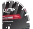 ДИСК 450мм АЛМАЗНЫЙ LUFTER BLACK ROAD PLUS SEGMENT АСФАЛЬТ,СВЕЖИЙ БЕТОН 004-450 4