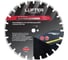 ДИСК 400мм АЛМАЗНЫЙ LUFTER BLACK ROAD PLUS SEGMENT АСФАЛЬТ,СВЕЖИЙ БЕТОН 004-400 1