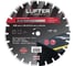 ДИСК 400мм АЛМАЗНЫЙ LUFTER BLACK ROAD PLUS SEGMENT АСФАЛЬТ,СВЕЖИЙ БЕТОН 004-400 2