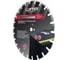 ДИСК 400мм АЛМАЗНЫЙ LUFTER BLACK ROAD PLUS SEGMENT АСФАЛЬТ,СВЕЖИЙ БЕТОН 004-400 3