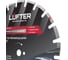 ДИСК 400мм АЛМАЗНЫЙ LUFTER BLACK ROAD PLUS SEGMENT АСФАЛЬТ,СВЕЖИЙ БЕТОН 004-400 4