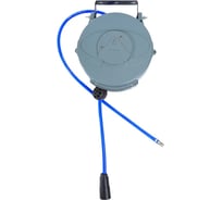 Катушка воздушная с шлангом AutoMeister 8x12 мм, 10 м, 18 бар, закрытая 69909