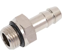 Штуцер BTI под шланг с рез.кольц. П цилинд. 9-1/4 6107