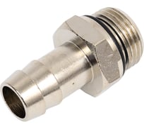 Штуцер BTI под шланг с рез.кольц. П цилинд. 12-3/8 6109