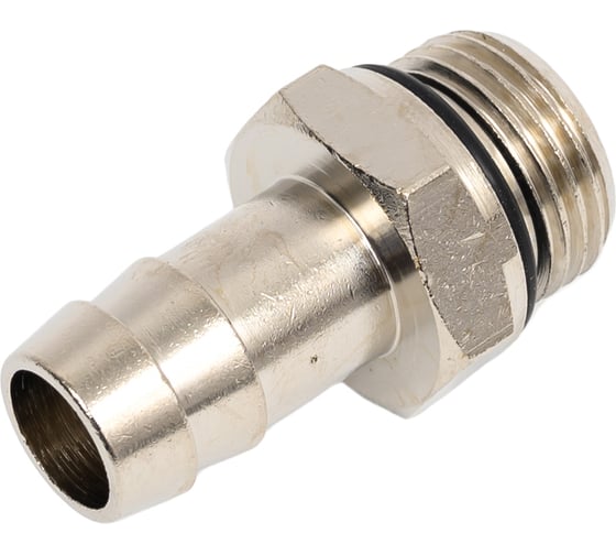 Штуцер BTI под шланг с рез.кольц. П цилинд. 12-3/8 6109 1