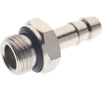 Штуцер BTI под шланг с рез.кольц. П цилинд. 12-1/2 6110