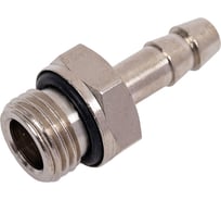 Штуцер BTI под шланг с рез.кольц. П цилинд. 7-1/4 6106