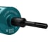 Коронка алмазная LUFTER MAGNETIC LOCK SDSplus без удара, бетон, армобетон 72 мм 026-72 4