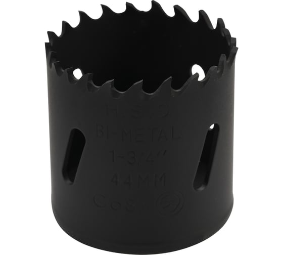 Набор коронок H-Tools Bi-metall 16-67мм HSSE-Co8 13 предметов 04403210