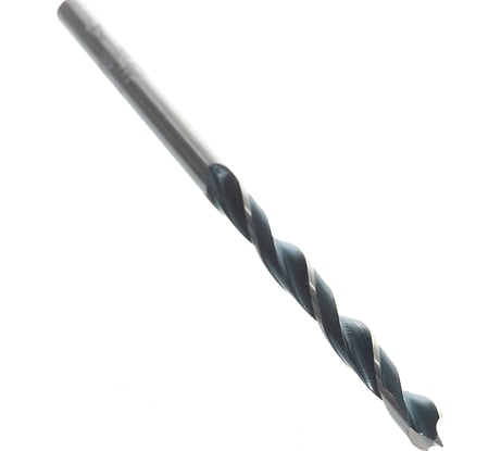 Сверло по дереву винтовое CV-Holzbohrer Form B, PLT (4.0х43х75 мм) Alpen 61600400100