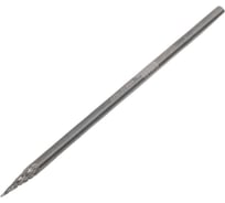 Бор-фреза БУЛАВА коническая твердосплавная 3x11x3x75 мм, насечка ДВ BM02162X