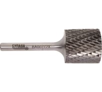 Бор-фреза БУЛАВА цилиндрическая твердосплавная 25x25x6x70 мм, насечка ДВ BA00272X