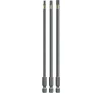 Набор бит TORSION HEX (3 пр, 3, 4, 5 мм, 150 мм) kwb 123441