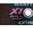 Отрезной диск для бензореза по Ж/Д рельсам KRAFTOOL X7-EXTREM RAIL 400x4.0х25.4 мм 36258-400-4.0 3