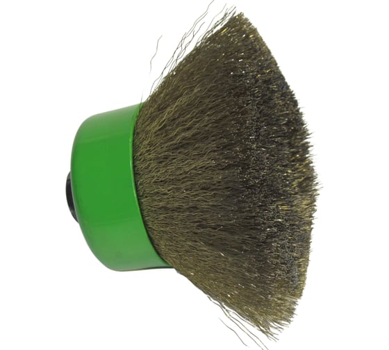 Щетка чашечная металлическая (65 мм; M14; сечение 0.25 мм) COBRUSH WBM25-CUP