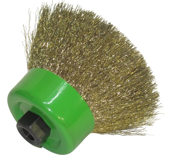 Щетка чашечная металлическая (65 мм; M14; сечение 0.25 мм) COBRUSH WBM25-CUP