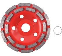 Чашка алмазная двухрядная VIRA ECO 125 мм 592035