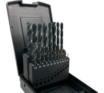 Набор сверл по металлу MKSS Toolbox 4427KS HSS-G 4241, DIN 338 1-10мм, 19шт 44270019KS