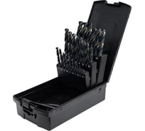 Набор сверл по металлу MKSS Toolbox 4427KS HSS-G 4241, DIN 338 1.0-13мм, 25шт 44270025KS