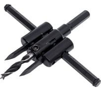 Сверло регулируемое по дереву MKSS Toolbox Балеринка 4430KS 30-120мм 44303012KS