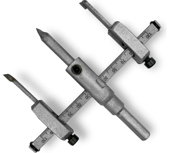 Сверло регулируемое по керамике MKSS Toolbox 4431KS Балеринка 30-130мм 44313013KS