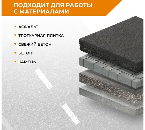 Диск алмазный для резки асфальта RAGE 350 мм 600353