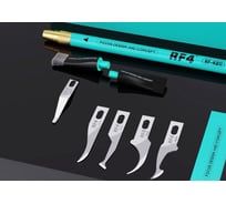 Комплект лезвий для BGA + 2 кисточки RF-KB11 RF4 М7762417