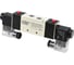 Пневмораспределитель DN.ru PND1-S2EM-52-2-T10-220VAC 3/8", каналы 8мм, с двусторонним ЭМУ D290-00288 2