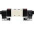 Пневмораспределитель DN.ru PND1-S2EM-52-2-T10-220VAC 3/8", каналы 8мм, с двусторонним ЭМУ D290-00288 5