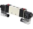 Пневмораспределитель DN.ru PND1-S2EM-52-2-T10-220VAC 3/8", каналы 8мм, с двусторонним ЭМУ D290-00288 6