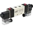 Пневмораспределитель DN.ru PND1-S2EM-52-2-T10-220VAC 3/8", каналы 8мм, с двусторонним ЭМУ D290-00288 8