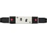 Пневмораспределитель DN.ru PND1-S2EM-52-2-T10-220VAC 3/8", каналы 8мм, с двусторонним ЭМУ D290-00288 9