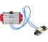 Пневмораспределитель DN.ru PND1-S2EM-52-2-T10-220VAC 3/8", каналы 8мм, с двусторонним ЭМУ D290-00288 11